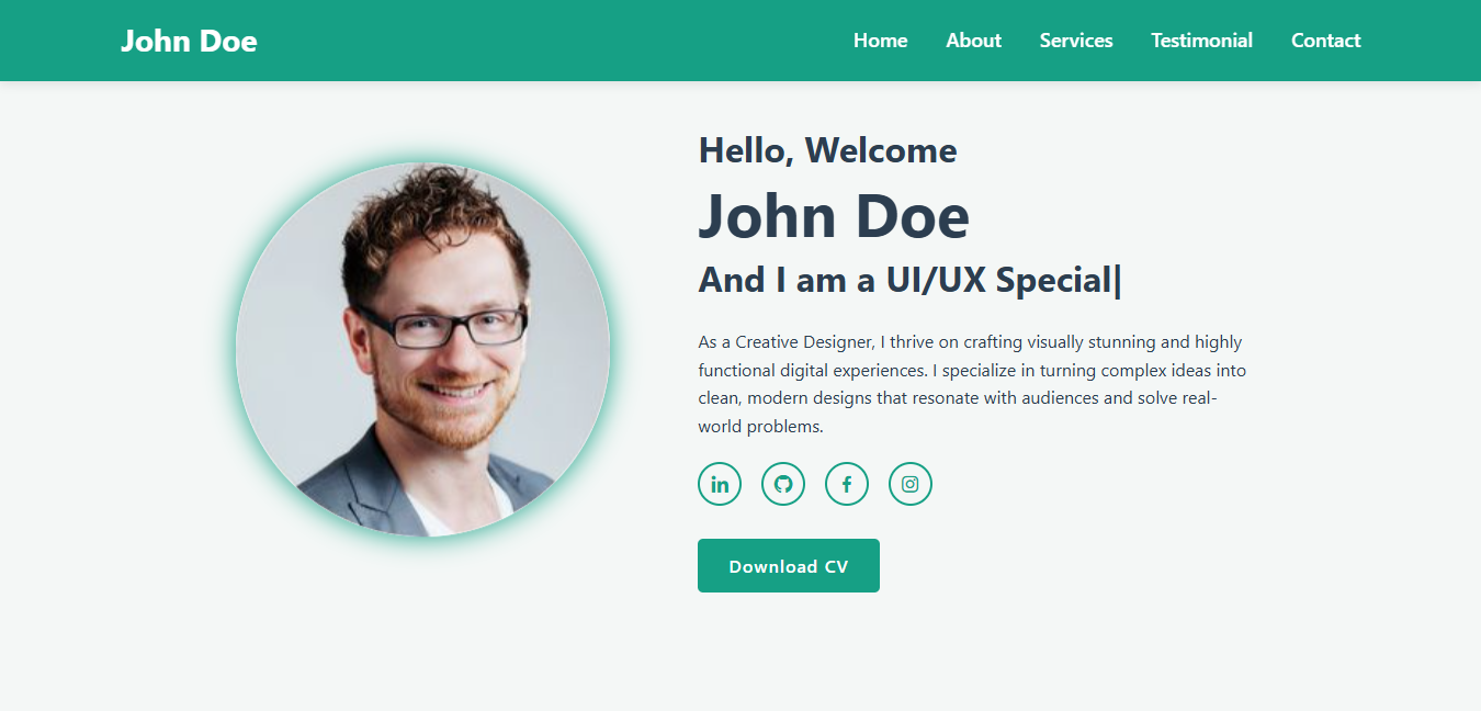 Modern Glass Portfolio